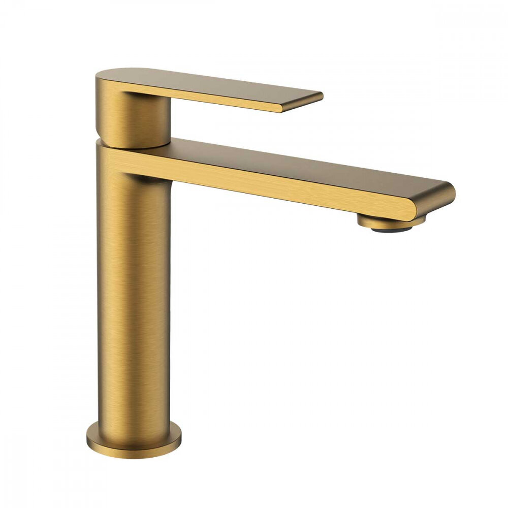 Изображение товара Смеситель для раковины Vincea Vogue VBF-1V1BG, брашированное золото