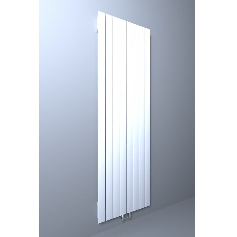 Изображение товара Вертикальный стальной радиатор Velar P60 V 8 секций белый 2500 мм