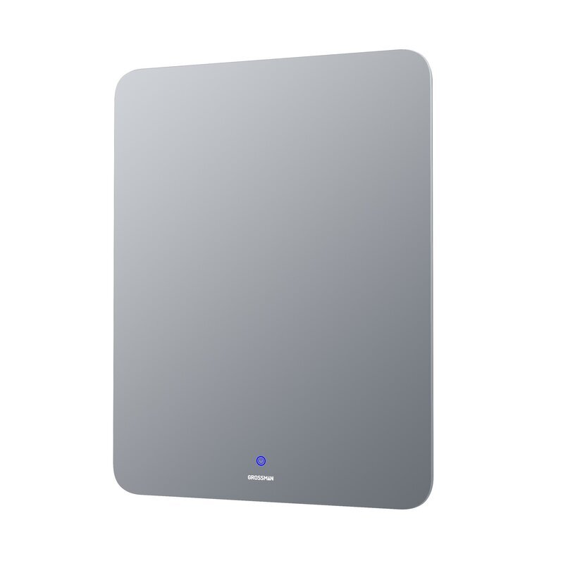 Изображение товара Зеркало Grossman Elegans-промо 60 х 80 см, LED подсветка, сенсорный выключатель, 1760801 Изображение товара Зеркало Grossman Elegans-промо 60 х 80 см, LED подсветка, сенсорный выключатель, 1760801