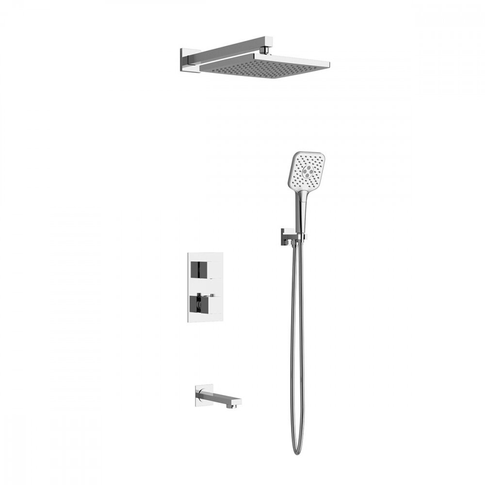 Изображение товара Душевая система Vincea Next VSFW-1N3TCH термостатическая хромированная