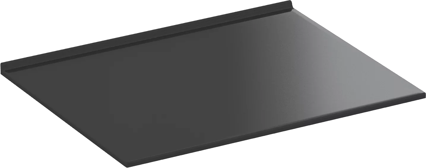 Изображение товара Столешница Good Door 60 см Литейный мрамор Черный глянец