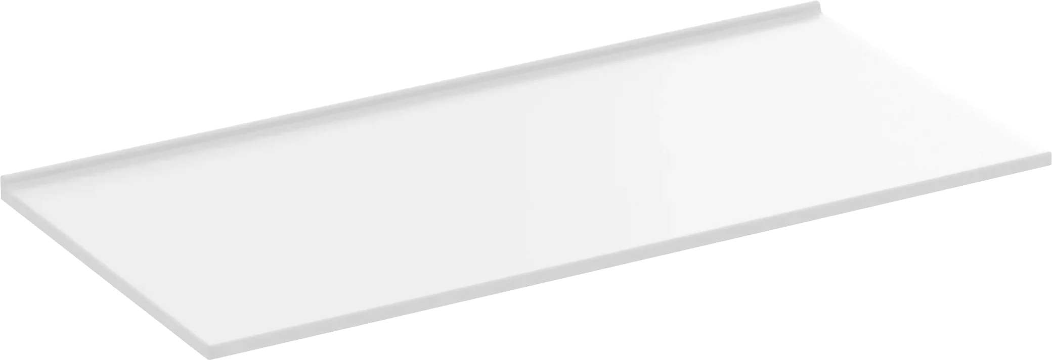 Изображение товара Столешница Good Door 100 см литьевой мрамор белый матовый