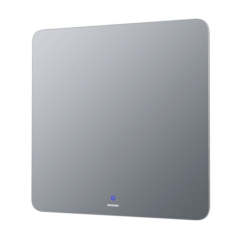 Изображение товара Зеркало Grossman Elegans-промо 80x80 см с LED подсветкой и сенсорным управлением Изображение товара Зеркало Grossman Elegans-промо 80x80 см с LED подсветкой и сенсорным управлением