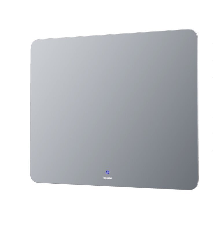 Изображение товара Зеркало Grossman Elegans-промо с LED подсветкой 90х80 см водостойкое Изображение товара Зеркало Grossman Elegans-промо с LED подсветкой 90х80 см водостойкое
