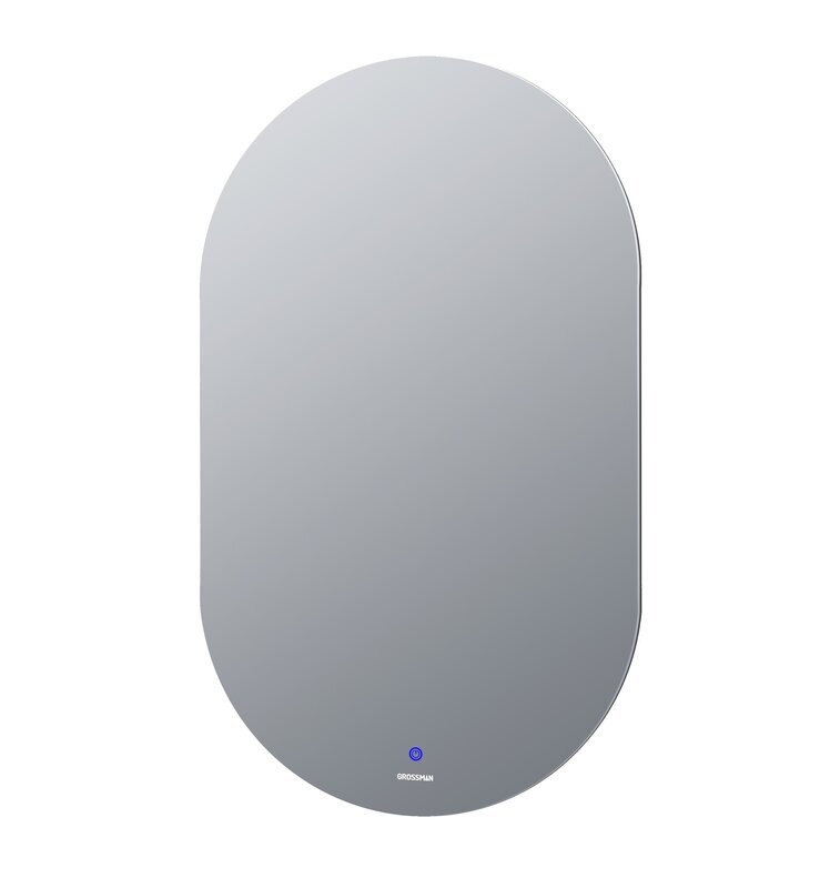 Изображение товара Зеркало Grossman Nero-промо с сенсорной LED подсветкой 60x100 см