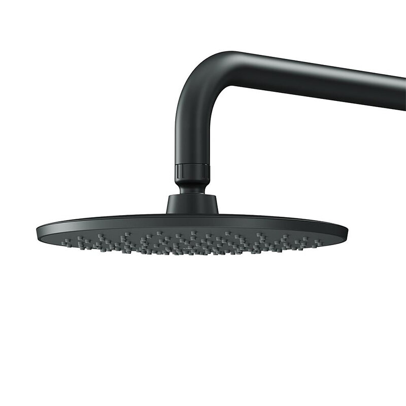 Изображение товара Верхний душ Am.Pm Gem 1 режим черный матовый F0590022 стильный дизайн
