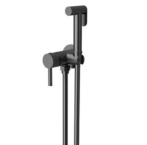 Изображение товара Гигиенический душ Vincea, VHFW-101GM, со смесителем, воронёная сталь, gunmetal