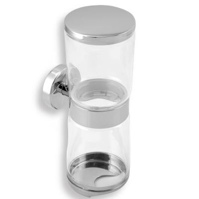 Изображение товара Контейнер для тампонов Novaservis Novatorre 11 0182.0 хром настенный из латуни