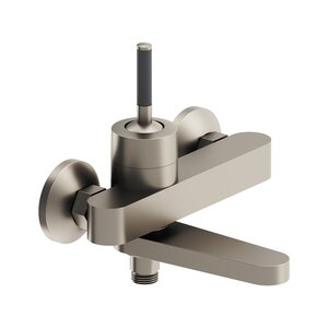 Изображение товара Смеситель для ванны и душа Damixa Arc, никель 291000200