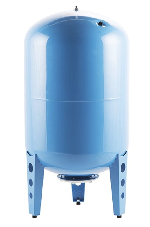Изображение товара Гидроаккумулятор Джилекс 300 В 300 литров вертикальный синего цвета