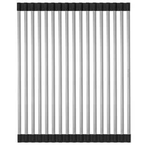 Изображение товара Ролл-мат на мойку Paulmark Pro 33 х 40.5 см брашированная сталь Германия