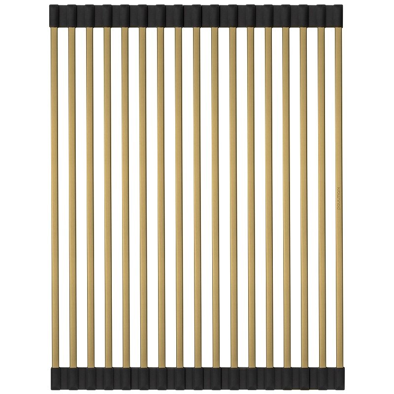 Изображение товара Ролл-мат на мойку Paulmark Extra 33 х 44 см брашированное золото