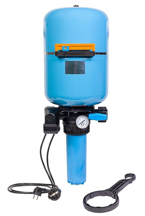 Изображение товара Комплект автоматизации Джилекс КРАБ 24 для водоснабжения 24 л 220 В