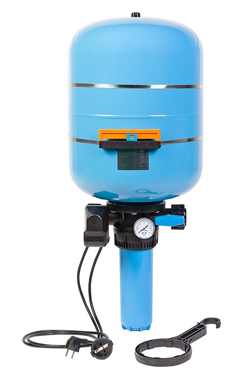 Изображение товара Комплект автоматизации Джилекс КРАБ 50 для эффективного водоснабжения