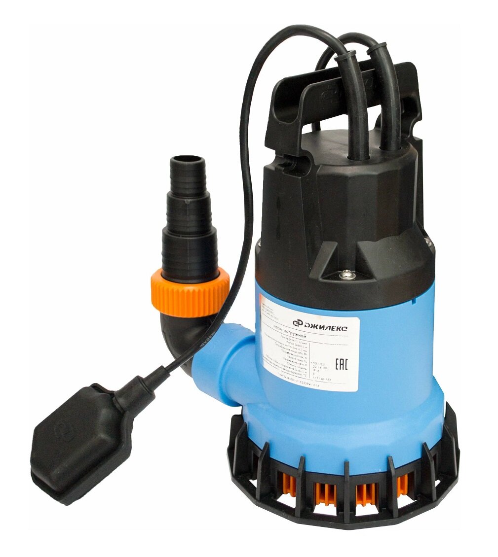 Изображение товара Дренажный насос Джилекс 110/8 для водоснабжения погружной автоматический