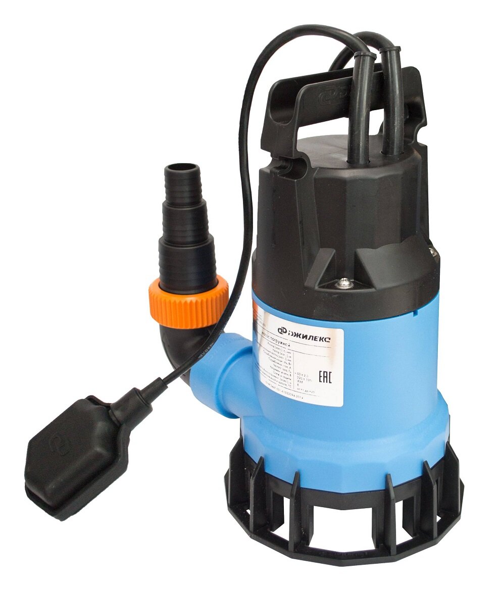 Изображение товара Дренажный насос Джилекс Дренажник 25101 20/12 для водоснабжения и дренажа