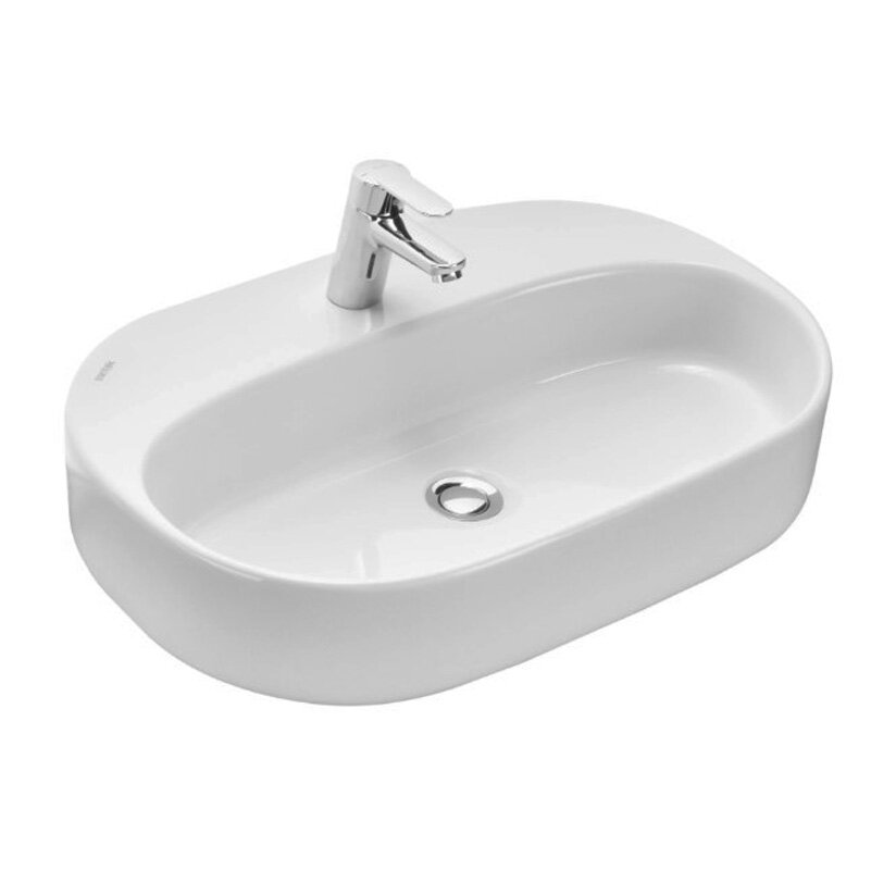 Изображение товара Раковина Santek Одри, 62 х 42 см, накладная, белая, 1WH501710