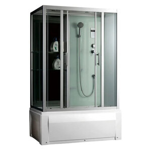 Изображение товара Душевой бокс Frank F555-1 с баней, 140 х 85 см, 2015234