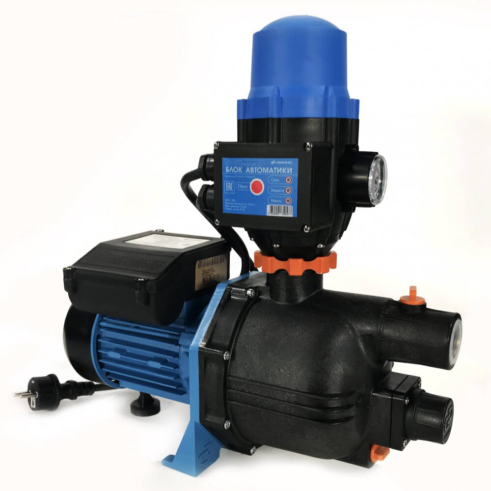 Изображение товара Насос-автомат Джилекс Джамбо 70/50 П-К-50 для водоснабжения, горизонтальный
