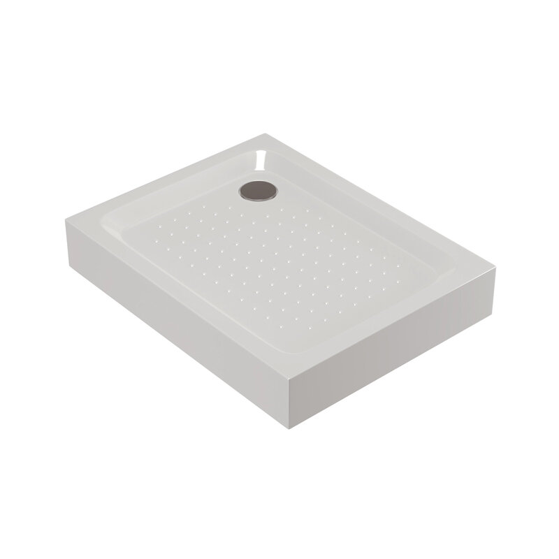 Изображение товара Душевой поддон RGW LUX/TN 90x70 см прямоугольный акриловый белый Германия