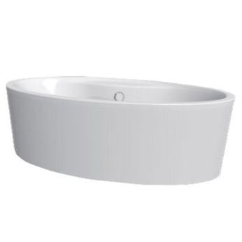 Изображение товара Ванна акриловая Vayer Beta 194х100 см - отдельностоящая дизайнерская модель