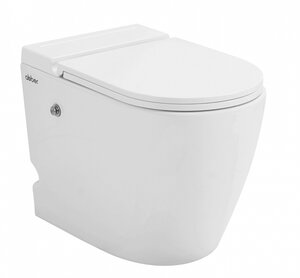 Изображение товара Приставной унитаз Abber Bequem AC1115P с импульсным смывом и микролифтом