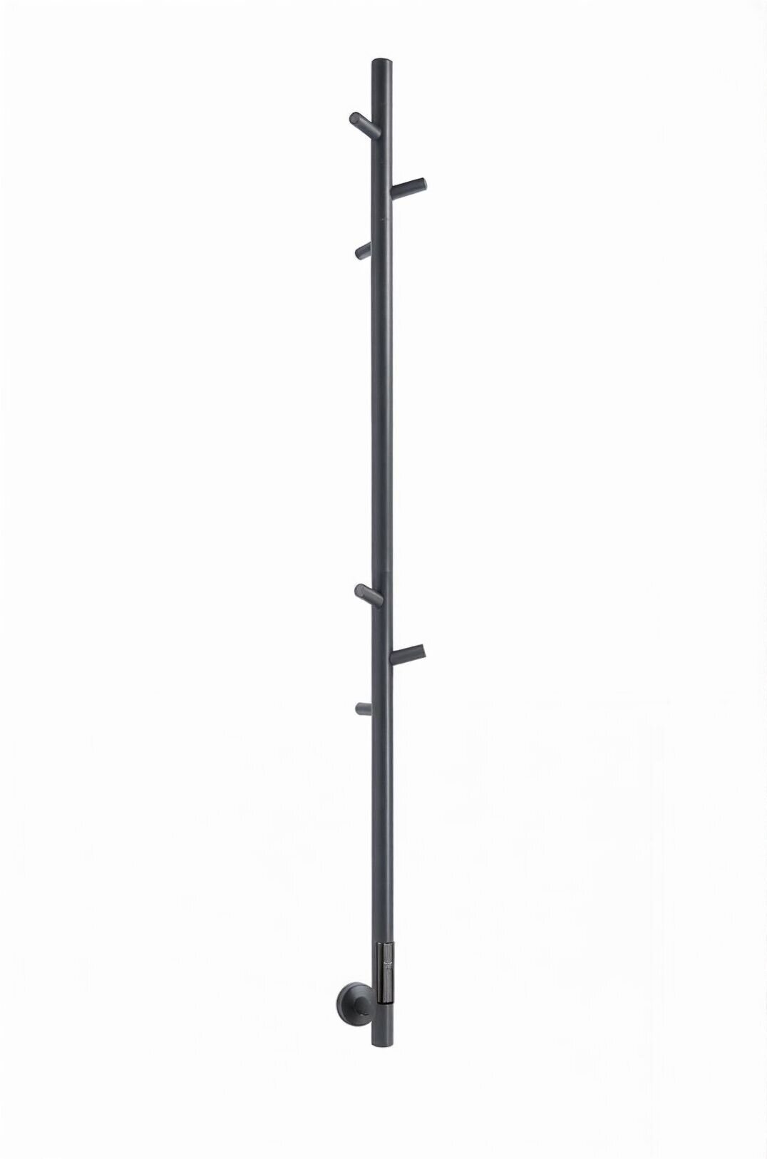 Изображение товара Полотенцесушитель Vincea VTD-1DGE с таймером, 15×140 см, графит
