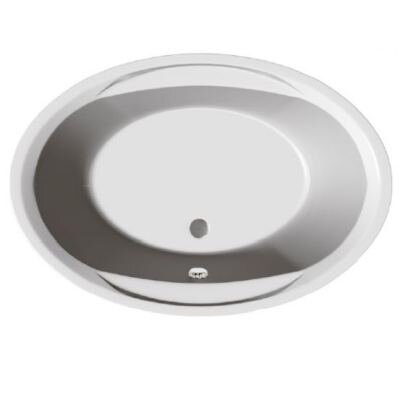 Изображение товара Акриловая ванна Vayer Opal 180х120 см овальная установка швейцарского качества