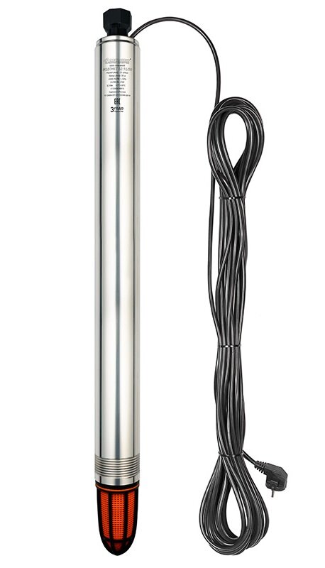 Изображение товара Насос погружной Джилекс Водомет 3Д 55/50 водоснабжение 700 Вт 50 м 55 л/мин