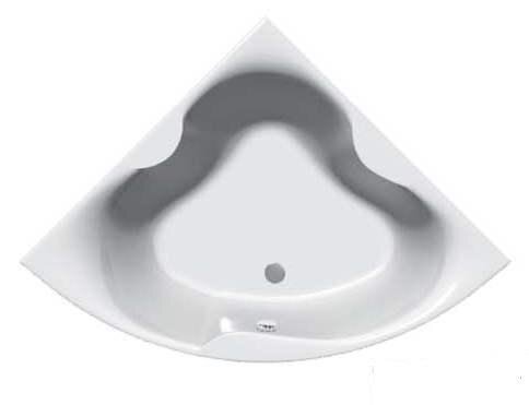 Изображение товара Аcrylic Corner Bathtub Vayer Iryda 150x150 cm