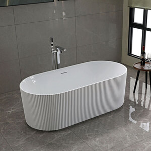 Изображение товара Ванна акриловая Vincea VBT-426-1700, 170 x 80 см, щелевой перелив