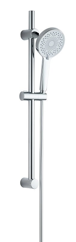 Изображение товара Душевой гарнитур Esko SSS712 с тремя режимами лейки, хром