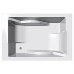 Ванна акриловая Vayer Coral 180 х 120 см - фото 1