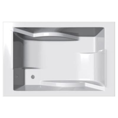 Изображение товара Ванна акриловая Vayer Coral 180 х 120 см с современным дизайном