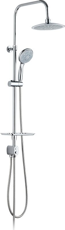 Изображение товара Душевой гарнитур Esko, цвет хром, ST1350 Изображение товара Душевой гарнитур Esko, цвет хром, ST1350