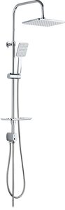 Изображение товара Душевой гарнитур Esko, цвет хром, ST1450