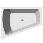 Акриловая ванна Vayer Trinity 170х130 L/R (Гл000006819/Гл000006818) - фото 1