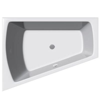 Изображение товара Vayer Trinity 170×130 L/R - акриловая ванна, 1700x1300 мм, белая