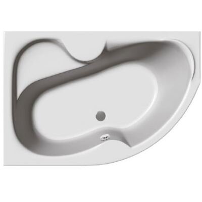 Изображение товара Акриловая ванна Vayer Azalia RL 160х105 см белая угловая без гидромассажа
