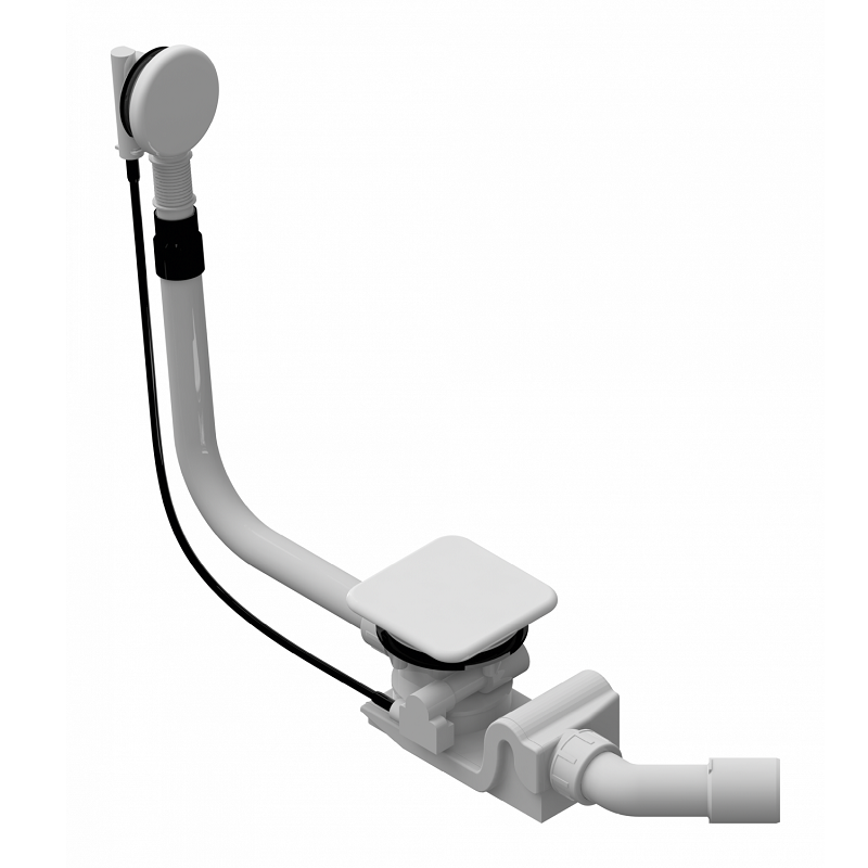 Изображение товара Слив-перелив Kaldewei 4080 полуавтомат для ванн Conoduo белый