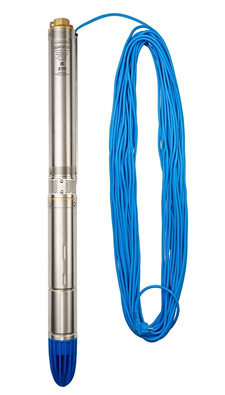 Изображение товара Погружной насос Джилекс Водомет 3ДК 45/42 для водоснабжения 550 Вт 80 м погружения