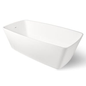 Изображение товара Ванна из литьевого мрамора Montebianco Venice Uno 32020 184 х 90 см