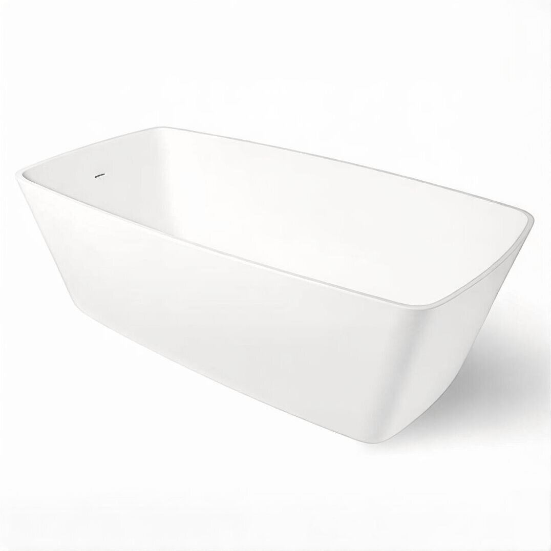 Изображение товара Ванна из литьевого мрамора Montebianco Venice Uno 32020 184 х 90 см Изображение товара Ванна из литьевого мрамора Montebianco Venice Uno 32020 184 х 90 см