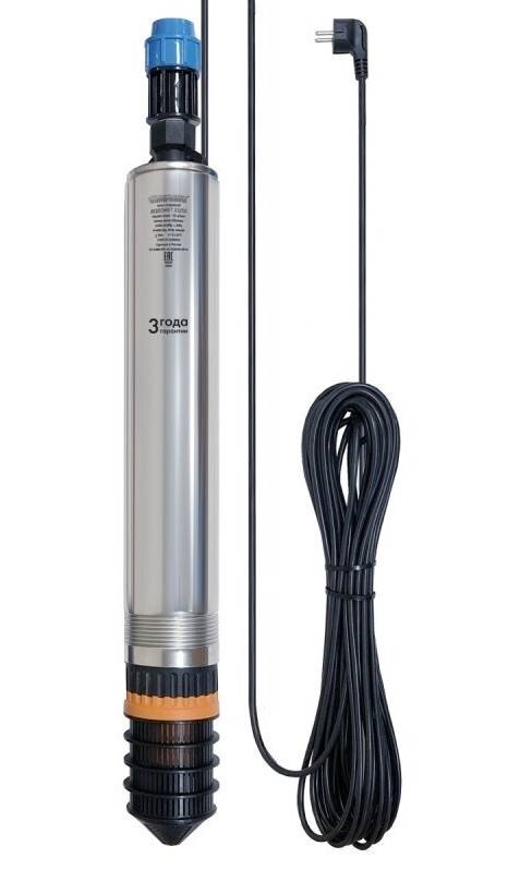 Изображение товара Погружной насос Джилекс Водомет Проф 55/35 для водоснабжения 55 л/мин 35 м напора