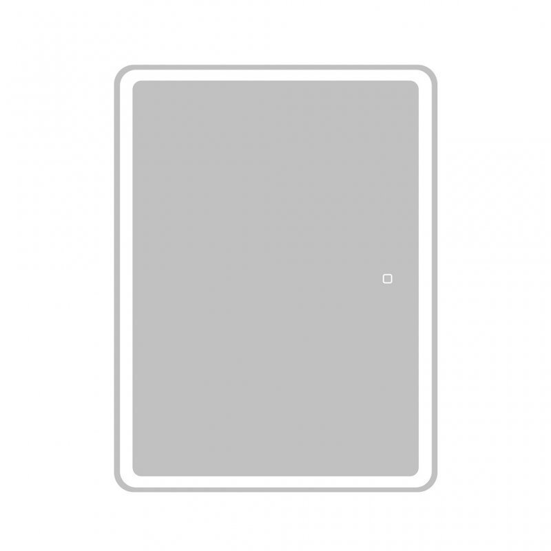 Изображение товара Зеркальный шкаф BelBagno Marino 60x80 см, с LED-подсветкой, белый глянец