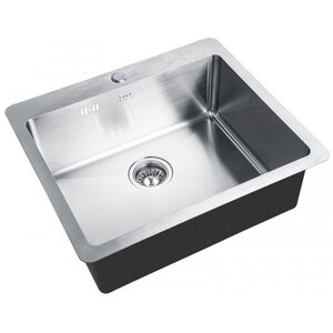 Изображение товара Мойка кухонная Zorg HD 5951 59 см нержавеющая сталь встраиваемая угловая