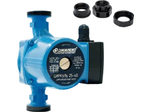 Изображение товара Насос циркуляционный Джилекс Циркуль 25/40 для отопления высокая производительность