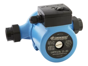 Изображение товара Циркуляционный насос Джилекс Циркуль 25/80 для системы отопления 1 5 м3 ч 245 Вт