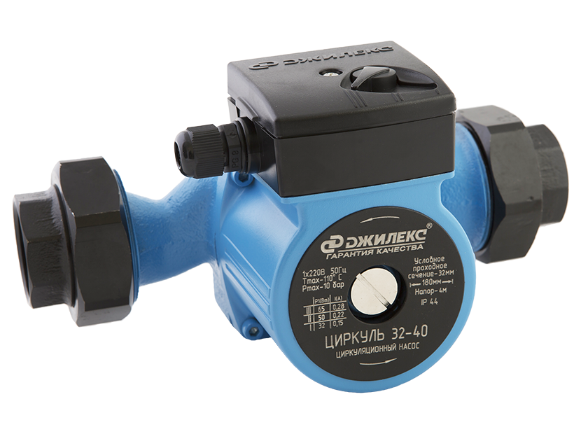 Изображение товара Циркуляционный насос Джилекс Циркуль 3240 32/40 для систем отопления