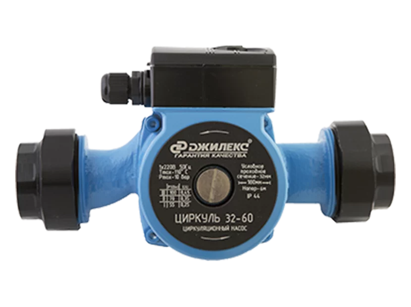 Изображение товара Циркуляционный насос Джилекс Циркуль 32/60 для систем отопления